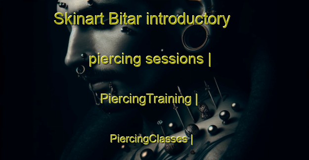 Skinart Bitar introductory piercing sessions | PiercingTraining | PiercingClasses | SkinartTraining-Nepal